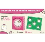 Enfant.com: 10 jeux de loto "Roule, ma poule !" à gagner