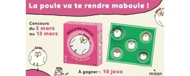 Enfant.com: 10 jeux de loto "Roule, ma poule !" à gagner