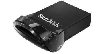 Amazon: Clé USB 3.1 SanDisk Ultra Fit - 512Go à 42,50€