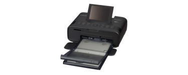 Fnac:  Imprimante photo Canon Selphy CP1300 - Noir à 99,99€