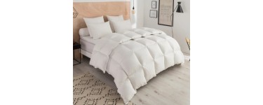 DODO: Couette Dodo Thermoduv chaude - 70% Duvet d'Oie, 140x200cm  à 134,76€