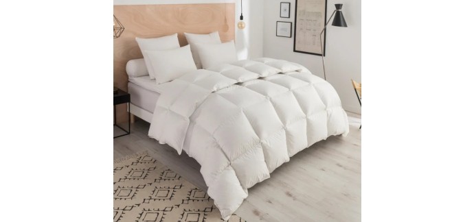 DODO: Couette Dodo Thermoduv chaude - 70% Duvet d'Oie, 140x200cm  à 134,76€