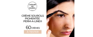 Mon Vanity Idéal: 60 Crème sourcils pigmentée Perm-a-line L'Atelier du Sourcil à tester