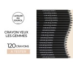 Mon Vanity Idéal: 120 Crayon Yeux Les Gemmes de L'Atelier du Sourcil à tester