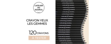 Mon Vanity Idéal: 120 Crayon Yeux Les Gemmes de L'Atelier du Sourcil à tester