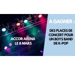 BFMTV: 6 lots de 2 invitations pour un concert K-Pop le 08 mars à Paris à gagner