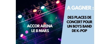 BFMTV: 6 lots de 2 invitations pour un concert K-Pop le 08 mars à Paris à gagner