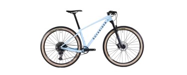 Decathlon: Vélo VTT Rockrider Cross Country Race 740 - Cadre carbone bleu à 1600€
