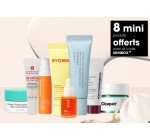 Sephora: 8 mini produits en cadeau dès 100€ d'achat