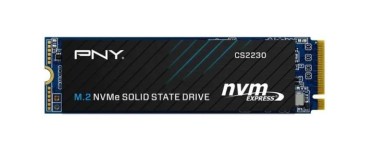 Amazon: SSD interne M2 NVMe PNY CS2230 - 500Go à 19,99€