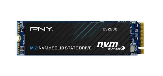 Amazon: SSD interne M2 NVMe PNY CS2230 - 500Go à 19,99€