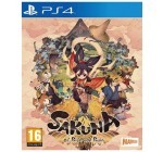 Amazon: Jeu Sakuna Of Rice and Ruin sur PS4 à 20,31€