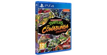 Amazon: Jeu Teenage Mutant Ninja Turtles: The Cowabunga Collection sur PS4 à 21,13€