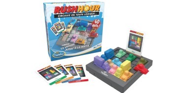 Amazon: Jeu de société Rush Hour à 17,99€