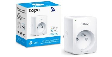 Amazon: Prise connectée TP-Link Tapo P110 avec suivi de consommation à 9,90€