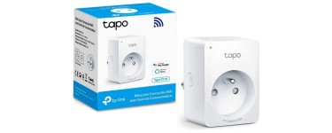 Amazon: Prise connectée TP-Link Tapo P110 avec suivi de consommation à 11,90€