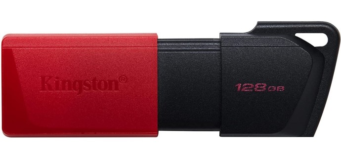 Amazon: Clé USB 3.2 Kingston DataTraveler Exodia M DTXM - 128Go à 8,90€