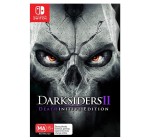 Amazon: Jeu Darksiders II Deathinitive Edition sur Nintendo Switch à 19,99€
