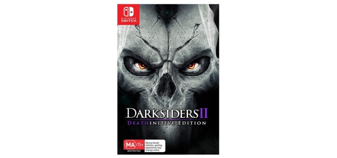 Amazon: Jeu Darksiders II Deathinitive Edition sur Nintendo Switch à 19,99€