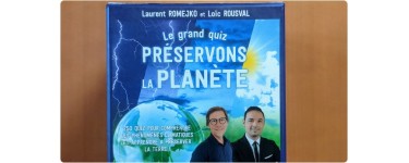 France Bleu: 1 jeu de société "Le grand quiz, préservons la planète" à gagner