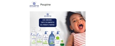 Enjoy Family: 1 lot de 8 produits de soins pour bébé Poupina à gagner