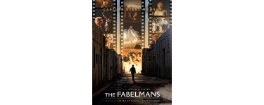 Sony: 4 lots de 2 places de cinéma pour le film "The Fabelmans" à gagner