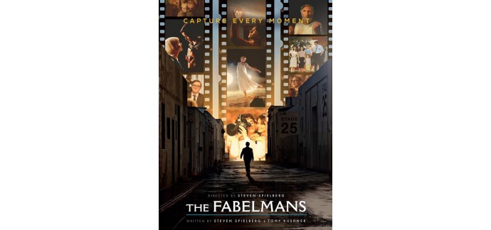 Sony: 4 lots de 2 places de cinéma pour le film "The Fabelmans" à gagner