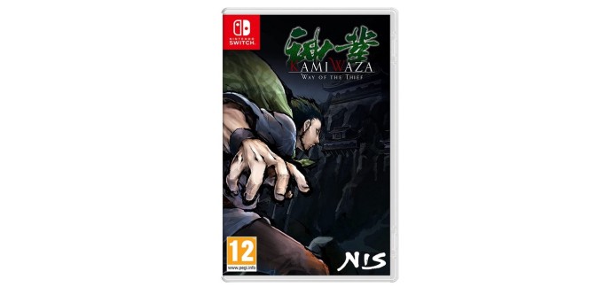 Amazon: Jeu Kamiwaza: Way of the Thief sur Nintendo Switch à 19,99€