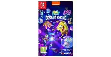 Amazon: Jeu Bob L'Eponge : The Cosmic Shake sur Nintendo Switch à 14,99€