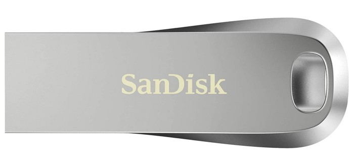 Amazon: Clé USB 3.1 SanDisk Ultra Luxe - 128Go à 18,89€