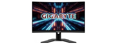 Rue du Commerce: Ecran PC incurvé 27" Gigabyte G27FC A - FHD, 165Hz, 1ms à 179,90€