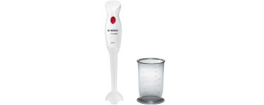 Amazon: Mixeur Plongeant Bosch MSM14100 CleverMixx à 15,99€