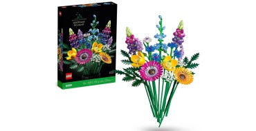 King Jouet: LEGO Icons Bouquet de Fleurs Sauvages - 10313 à 38,24€