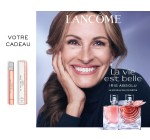 Lancôme: 1 échantillon gratuit du nouveau parfum Lancôme La Vie Est Belle Iris Absolu