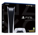 E.Leclerc: Console PlayStation 5 Digital Chassis C à 449€