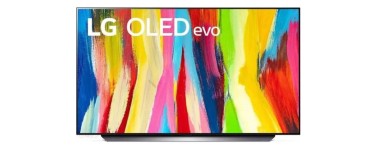 Cdiscount: TV OLED 48" LG48C21 2022 - UHD 4K, Dolby Vision, Son Dolby Atmos, Smart TV à 895,99€