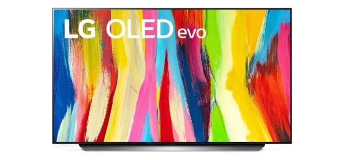 Cdiscount: TV OLED 48" LG48C21 2022 - UHD 4K, Dolby Vision, Son Dolby Atmos, Smart TV à 895,99€