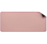 Amazon: Tapis de souris Logitech Desk Mat Studio Series - 30x70cm, Rose à 9,99€