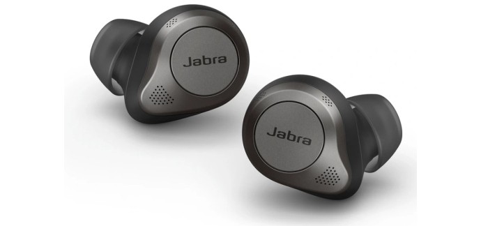 Darty: Ecouteurs Jabra Elite 85t avec réduction active de brut - Noir titane à 129,99€