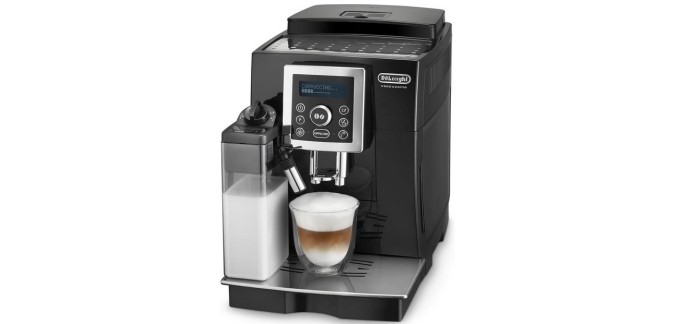 Amazon: Machine à café à grains automatique De'Longhi Perfetto Magnifica S ECAM23.460.B à 379€