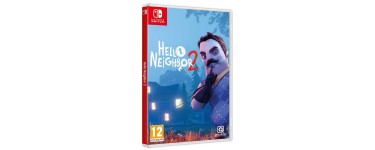 Amazon: Jeu Hello Neighbor 2 sur Nintendo Switch à 29,99€