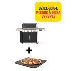 Weber: Une pierre à pizza offerte pour l'achat d'un barbecue parmi une sélection
