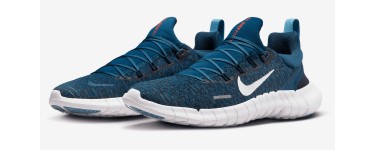 Nike: Chaussures de running Nike Free Run 5.0 pour homme à 65,97€