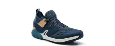 Decathlon: Chaussures respirantes de marche nordique homme Newfeel NW 500 - Bleu à 19€