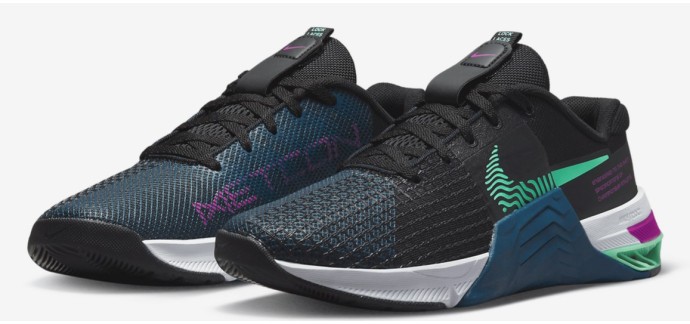 Nike: Chaussures de training Nike Metcon 8 pour femme à 77,97€