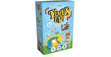 Amazon: Jeu de société Time's Up! : Kids - Version Grand Format à 15,25€