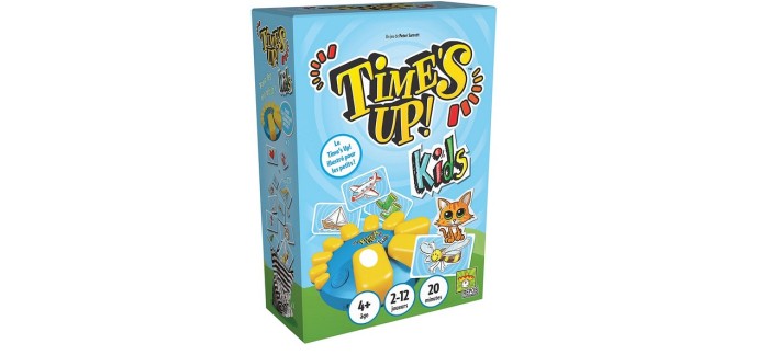 Amazon: Jeu de société Time's Up! : Kids - Version Grand Format à 17,60€