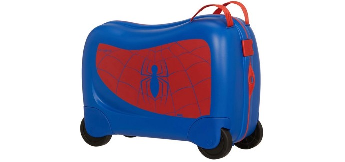 Amazon: Bagage Enfant Samsonite Dream Rider Disney - 51 cm, 28 L, Bleu (Spider-Man) à 74,98€