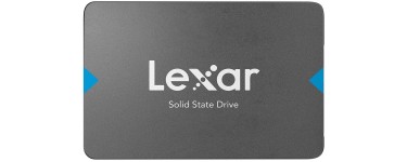Amazon: SSD interne 2.5" Lexar NQ100 SATA III - 480Go à 25,49€