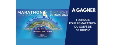 BFMTV: 1 dossard pour le Marathon du Golfe de Saint-Tropez le 26 mars à gagner